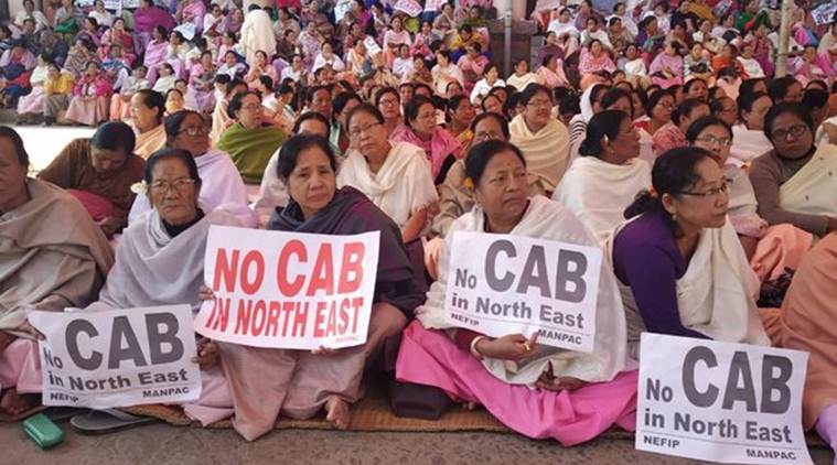 Manipur On day bandh called against Citizenship Bill govt orders