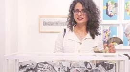 manjot kaur 7 ‘Art enriches a student’s mind...important to encourage creativity’