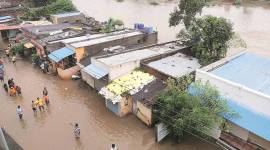 Maharashtra: Flood-hit Manmad gets water every 16 days