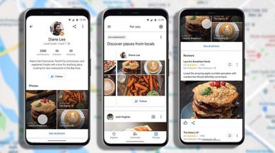 google maps, local guides, follow local guides, discover places on google maps
