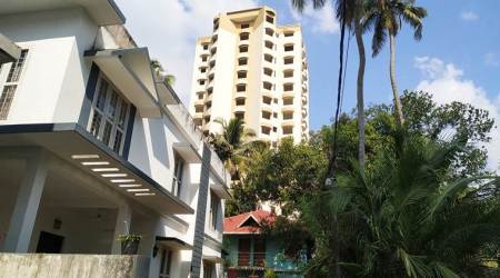 Cracks appear in homes around Maradu apartment listed for demolition, locals gear up for protests