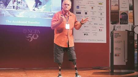 Mumbai: First double amputee to climb Mt Everest shares his journey at Tata Literature Festival