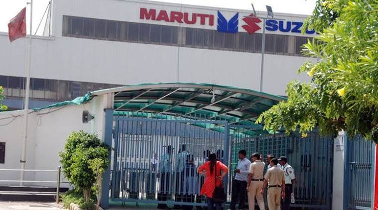 Maruti Suzuki ، Maruti Suzuki Manesar Plant ، Gurgaon Coronavirus ، Corgaon Lockdown ، Coronavirus India Lockdown ، Maruti ، Indian Express