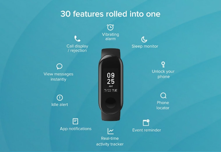 Mi band with calling feature new arrivals