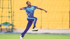 Abhimanyu Mithun, Vijay Hazare Trophy, Vijay Hazare Trophy finals, Vijay Hazare Trophy finale, Syed Mushtaq Ali Trophy, Syed Mushtaq Ali Trophy finals, Sports news, Indian Express