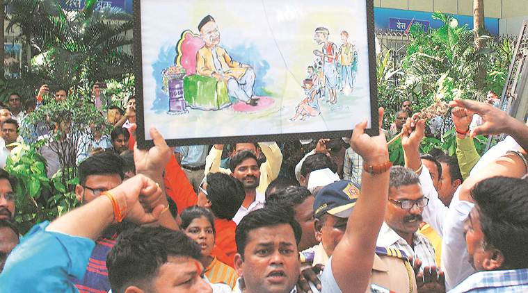 farmer protests, farmer protests Maharashtra, Maharashtra farmer protests, farm laws, farm bills, India news, Indian Express