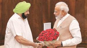Capt Amarinder Singh, narendra modi, Jammu and Kashmir, Jammu and Kashmir official languages, j&K official languages, punjabi language, indian express news 