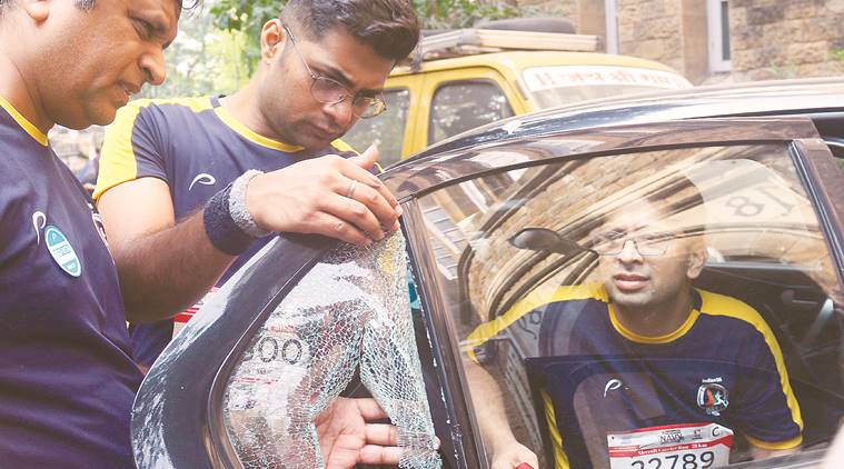Mumbai: Marathoners say their cars broken into, items stolen
