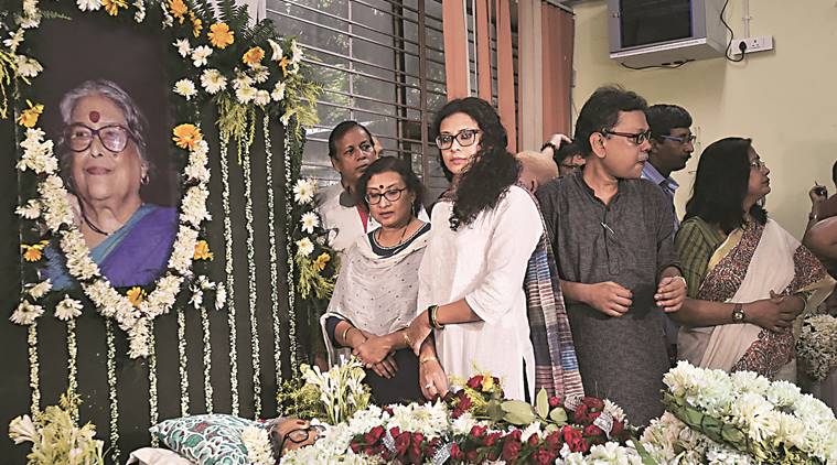 Nabaneeta Dev Sen passes away, Nabaneeta Dev Sen dead, Nabaneeta Dev Sen funeral, who is Nabaneeta Dev Sen, Nabaneeta Dev Sen works, kolkata city news