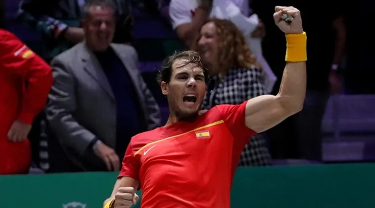 Rafa Nadal fires Spain into Davis Cup final against Canada | Tennis ...