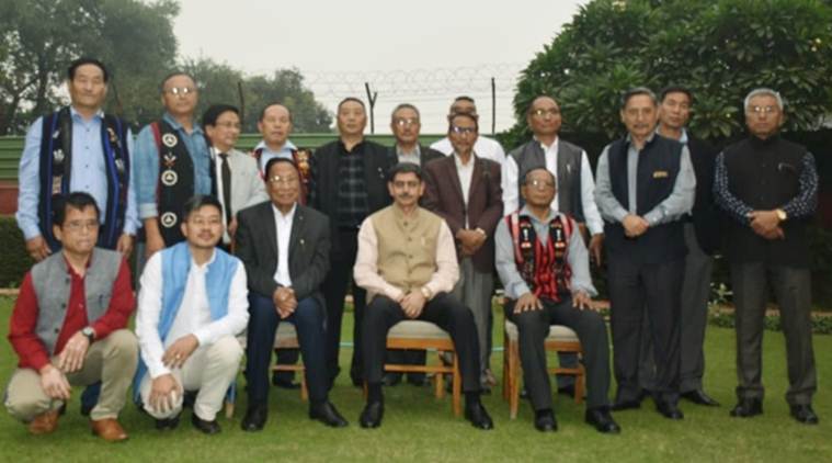 Talks for Naga Accord: NSCN I-M returns to table, claims it can use flag at cultural events