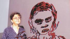 Nalini Malani, Nalini Malani art, Nalini Malani art exhibition, Max Mueller Bhavan, Max Mueller Bhavan mumbai, mumbai news 