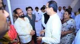 Naresh Mhaske, Shiv Sena Naresh Mhaske, Naresh Mhaske Shiv Sena, Thane Mayor, India news, Indian Express