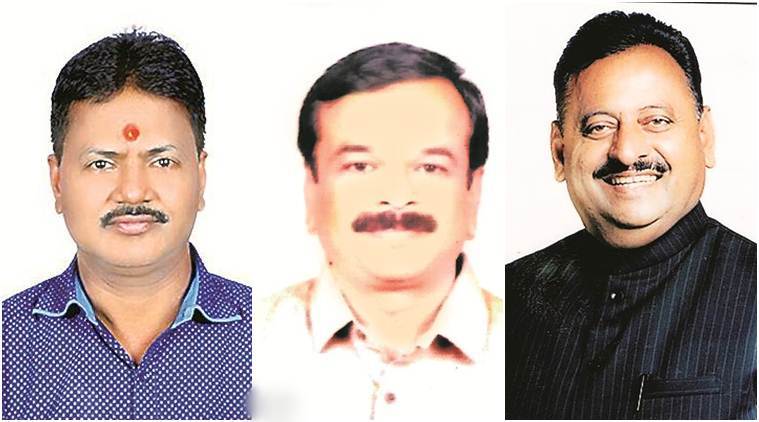ncp mlas, missing ncp mlas, maharashtra government formation, Daulat Daroda, Nitin Pawar and Babasaheb Patil, maharashtra news