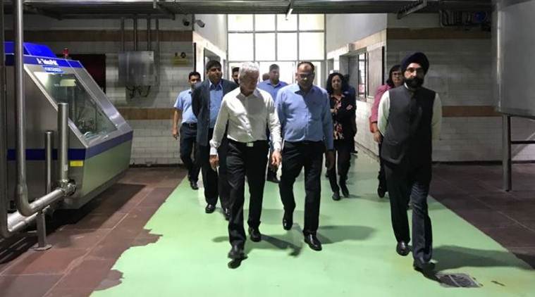 india rcep, india refuses to join rcep, new zealand minister visits amul corporation, new zealand minister in ahmedabad, Damien O’Connor