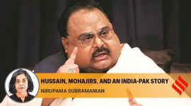 nirupama altaf hussain, altaf hussain pakistan, altaf hussain pakistan india refuge, Muttahida Qaumi Movement Pakistan, Pakistan MQM Altaf Hussain, MQM India Pakistan, indian express news