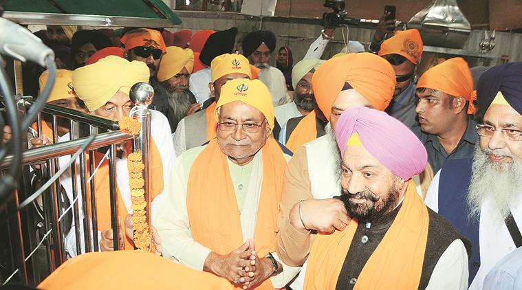 nitish kumar at Sultanpur Lodhi, Sultanpur Lodhi, kartarpur corridor opening, kartarpur corridor opening date, kartarpur corridor news