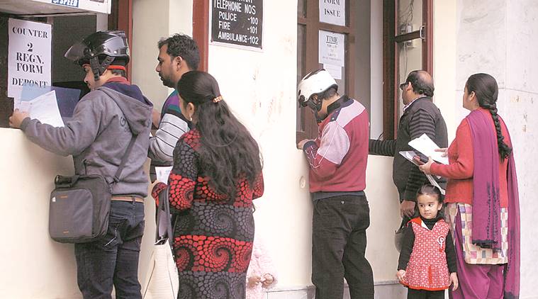 chandigarh nursery admissions, chandigarh schools, nursery admission process, ews school admission, chandigarh city news