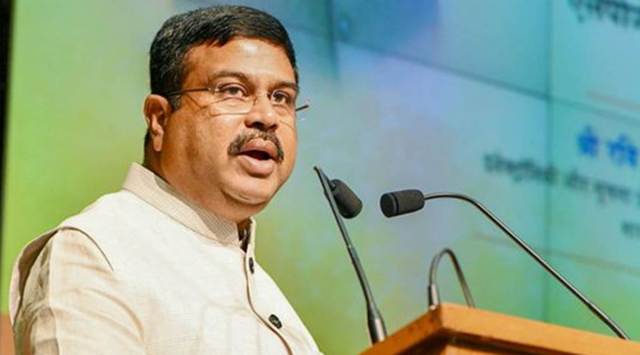 Dharmendra Pradhan was virtually addressing the 26th convocation ceremony of the National Institute of Industrial Engineering (NITIE), Mumbai. (File Photo)