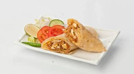 unicef, healthy food for kids, paneer roll recipe