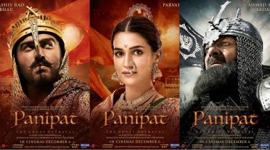 panipat posters