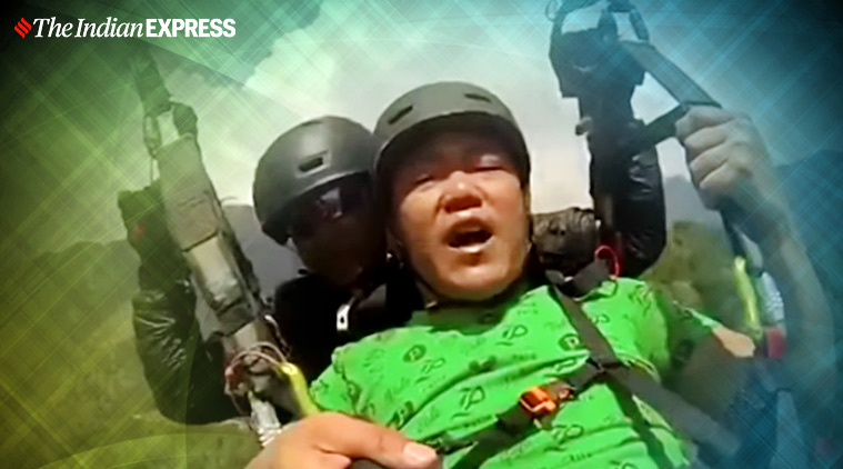 â€˜Land kara deâ€™ part 2? Another hilarious paragliding video goes viral