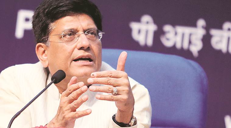 Piyush Goyal stresses on balance between environmental concerns, needs of population