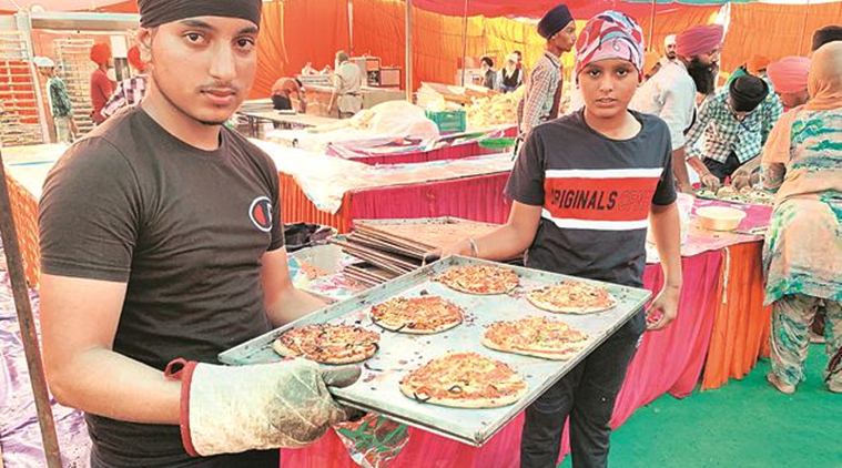 From chapatis to pizzas: Langar menu expands in Sultanpur Lodhi