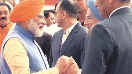 Ayodhya verdict, Ayodhya, Ayodhya judgment, Ayodhya land dispute case, Ram Mandir Babri Masjid dispute case, Supreme Court, Kartarpur, Kartarpur Corridor, Kartarpur Corridor opening, Kartarpur PM Modi, Kartarpur Corridor PM Modi, PM Modi Kartarpur, India news, Indian Express