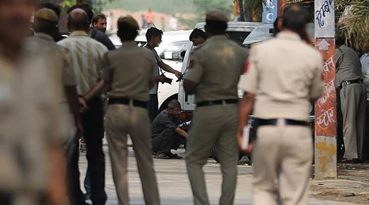 Goa, Goa crime, Goa police parade accused before media