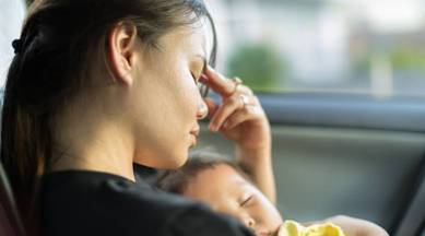 postpartum depression