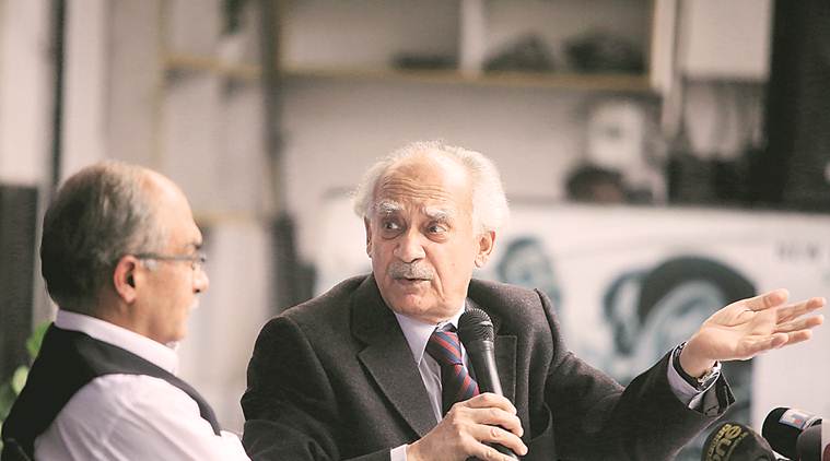 Prashant Bhushan, Arun Shourie call for CBI probe into Rafale fighter ...