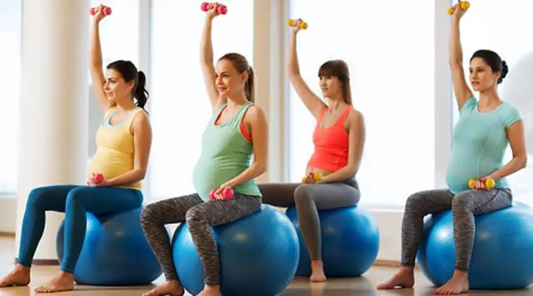 Image result for gym during pregnancy