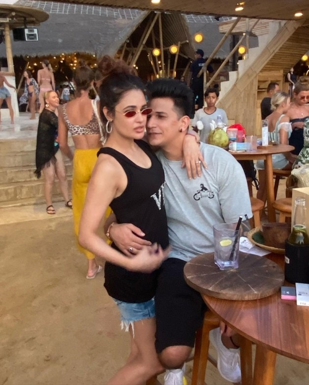 prince, yuvika bali