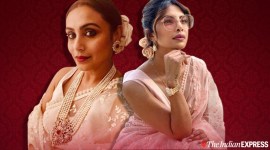 rani mukerji, priyanka chopra, rani mukerji, priyanka chopra sabysachi sari, ranveer singh, rani mukerji mardaani promotions, rani mukerji sabyasachi, rani mukerji sabyasachi, indian express, indian express news