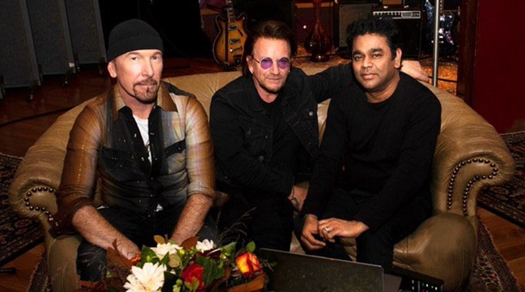 ar rahman u2 single