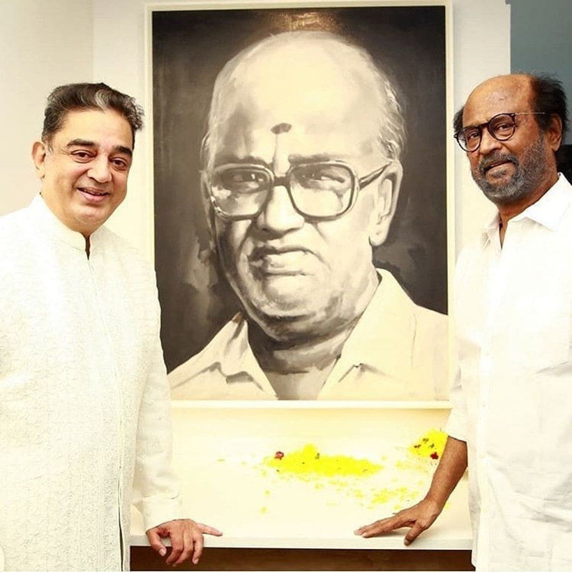 rajini, kamal photo