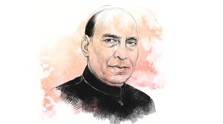 Defence Minister Rajnath Singh
