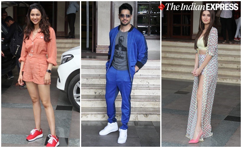 rakul, sid, tara