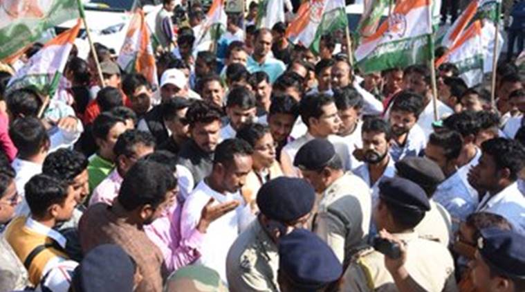 Tripura: 134 Congress workers detained for taking out rally without nod ...