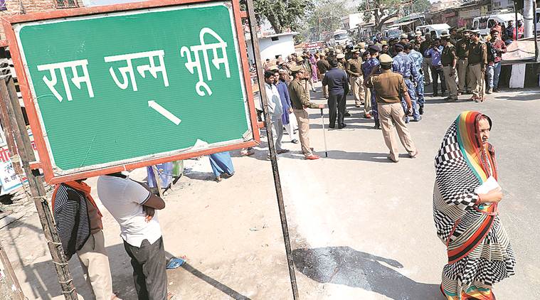 Ahead of Ayodhya verdict, VHP puts a halt to stone carving work, cancels all events