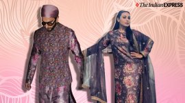 rani mukerji, ranveer singh, rani mukerji mardaani promotions, rani mukerji sabyasachi, rani mukerji sabyasachi, indian express, indian express news