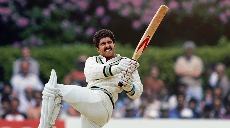 83: Ranveer Singh hits it out of the park as Kapil Dev in new photo |  Entertainment News,The Indian Express