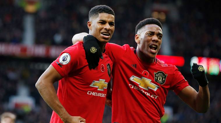 Manchester United earn 3-1 win over Brighton, Wolves move into top ...