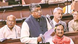 Personal Data Protection Bill, Data Protection Bill Rajya Sabha, Parliament privacy bill, what is data protection Bill, ravi shankar prasad on data privacy, data security, Indian Express