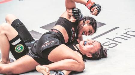 Ritu earns dominant win in MMA debut