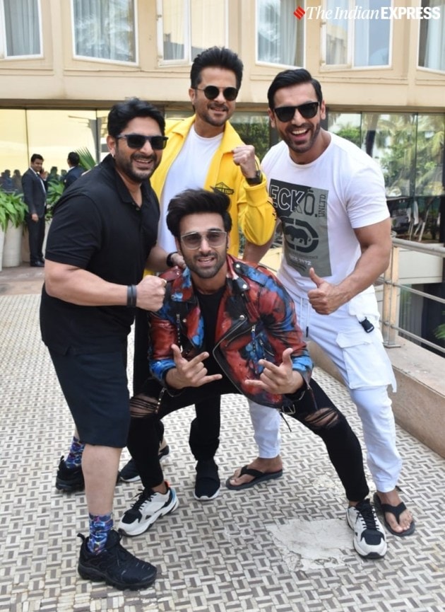 rshad Warsi, Anil Kapoor, John Abraham and Pulkit Samrat