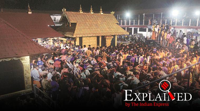 sabarimala, sabarimala review plea, sabarimala women entry, female genital mutilation, entry of parsi women, dawoodi bohra community, women entry in temple, sc sabarimala case, cji ranjan gogoi, express explained