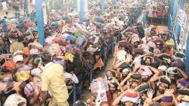 Kerala govt’s flip-flop on Sabarimala: Won’t take young women to shrine