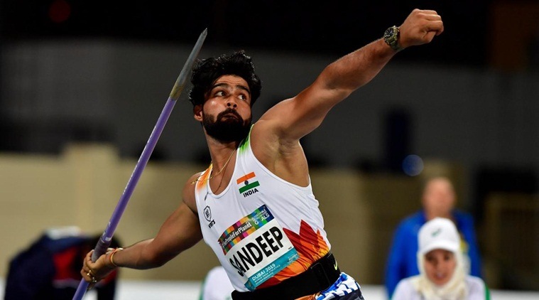 Sandeep Chaudhary aims for Tokyo Paralympics medal after ...